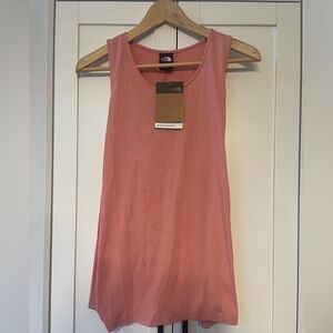 The North Face Women's New Medium Relaxed Fit Marina Luxe Tank MauveGlow